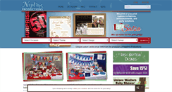 Desktop Screenshot of naptimecards.com